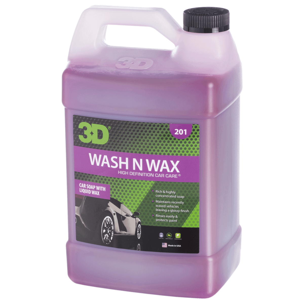 WASH N WAX Sapone liquido