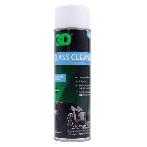 glass cleaner spray
