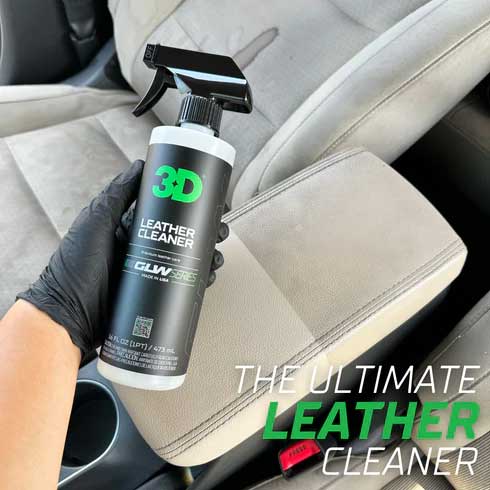 Leather Cleaner GLW series
